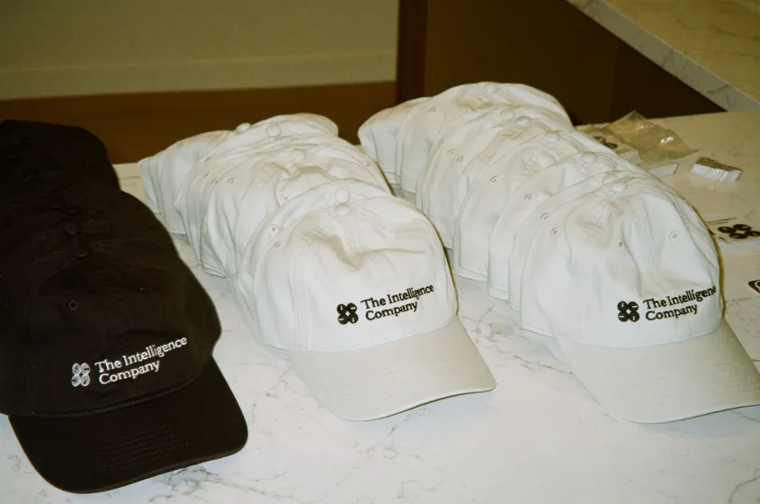 Intelligence apparel laid out
